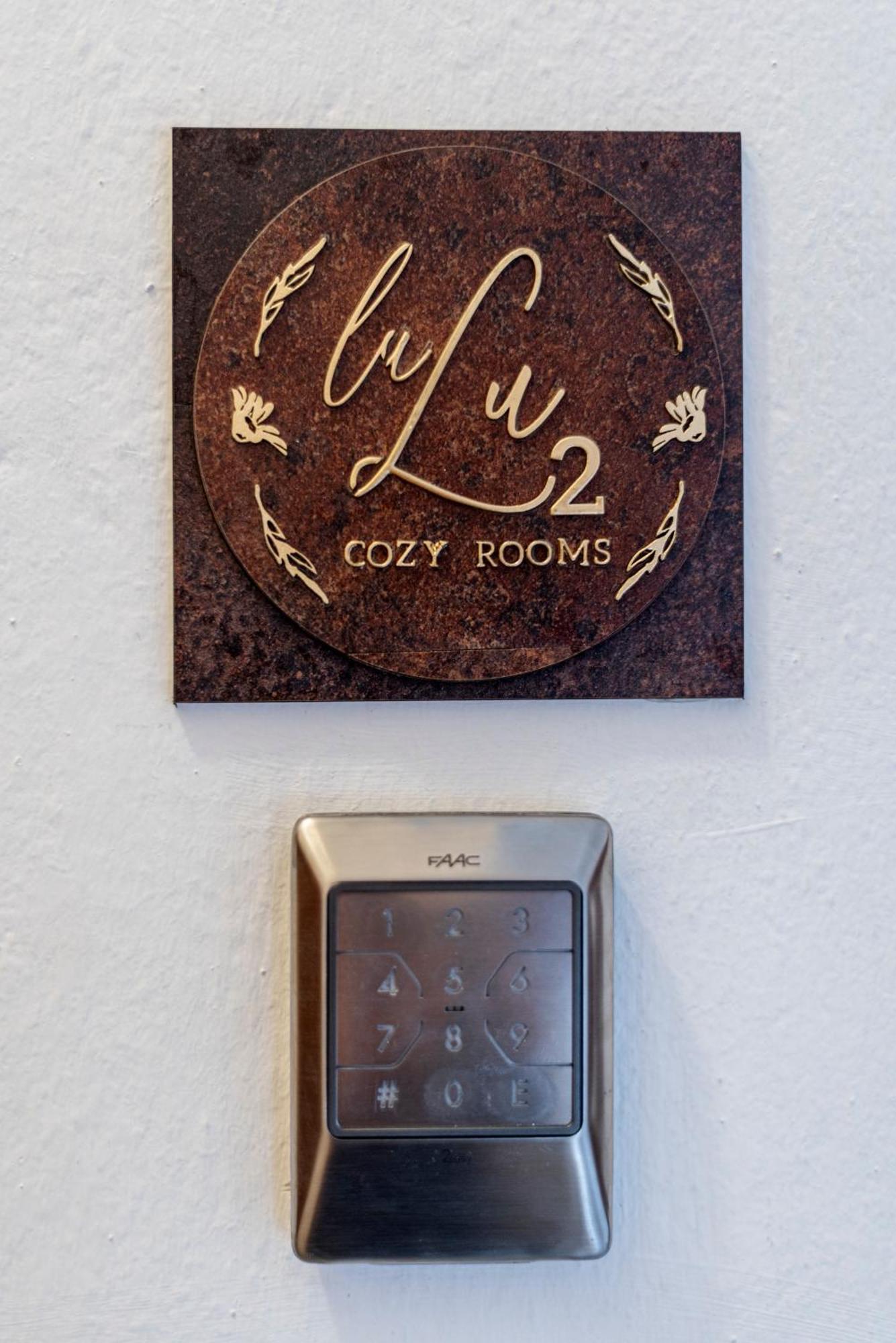 La Lu Cozy Rooms 2 比萨 外观 照片